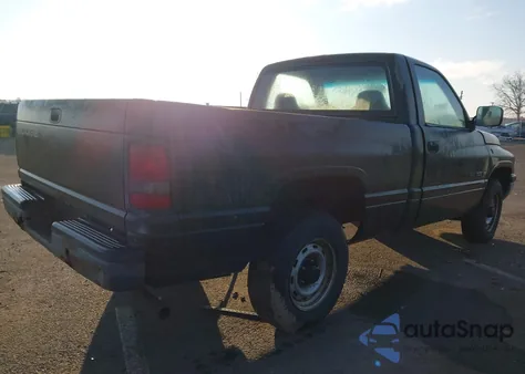 1996 Dodge Ram 1500 from USA, damaged, VIN 1B7HC16X5TS595361
